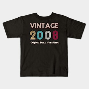 Vintage 2008 Original Parts. Some Ware Kids T-Shirt